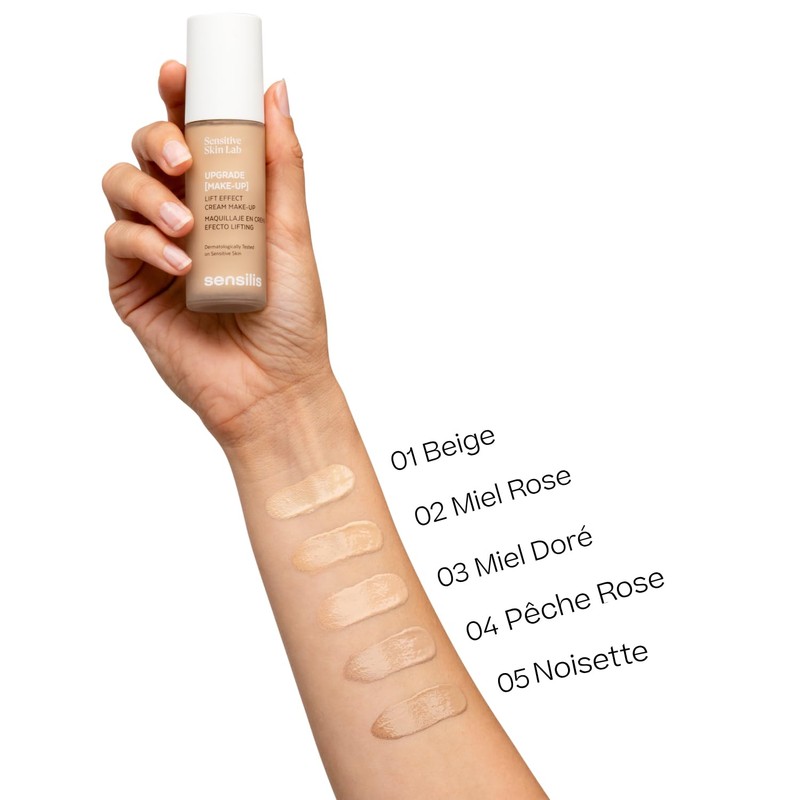 Sensilis Upgrade Make-Up Foundation Lifting Effect with Vitamin E -