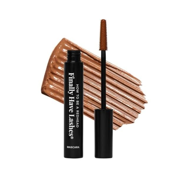 How to be a Redhead Finally Have Lashes Enhancing Mascara