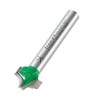 Trend CraftPro Ovolo Rounded Over Router Cutter Bit, 1/4 Inch