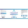 NutraScience Creatine Monohydrate Powder with BioPerine, Supports Lean Muscle Growth