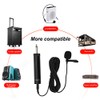 Lavalier Microphone, Omnidirectional Capacitor Lapel Mic Professional Lapel Microphone Musical