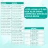 14797 Left-Hand Deck Idler Spring Compatible with Scag 483246