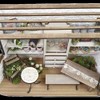 ERUBERU NTR-55 Elbert Miniature Kit Home Decor Miniature House Sakaue