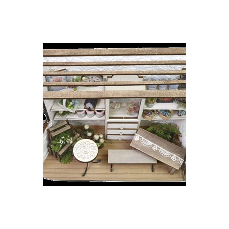 ERUBERU NTR-55 Elbert Miniature Kit Home Decor Miniature House Sakaue