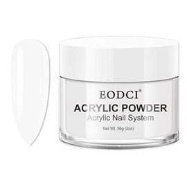 EODCI Acryl Pulver Nails, Acrylpuder 2Oz Acrylpulver für Nägel Professionelles Acrylnagelpulver 2