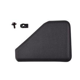 FL3Z-16N455-BA Left/Right Rear Running Board End Cap Compatible with Ford F-150 F-250 2015-2020 F-Series Super Duty 2017 (FL3Z-16A455-BA)