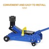 TOYZFRIENDY Car Jack Pad Round Rugged Design Durable Rubber Floor