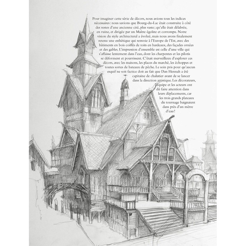 CAHIER DE CROQUIS DU HOBBIT