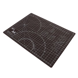 Hohopeti Professional Double Sided Cutting Mat for Crafts Non Skid Surface for DIY Enthusiasts Teachers Students Engraving Crafts