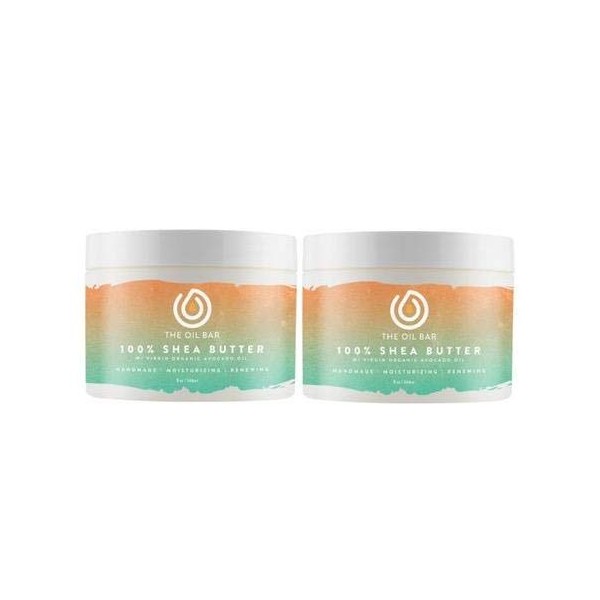 The Oil Bar Aventus Type M Scented 100% Shea Butter