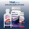 TRUEplus Glucose Gel, Orange Flavor - Gel Pouch - 24