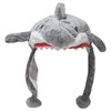 Peti Tebelle Shark Warm Hat Unisex Free Size grey