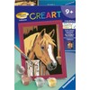 Ravensburger Paint by Numbers, Horse in Stable