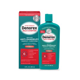 Denorex Extra Strength Dandruff Shampoo and Conditioner, 10 oz.