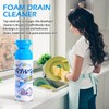 Foaming Drain Cleaner,Drain Clog Remover – Cleaner and Deodorizer,Foaming Cleaners