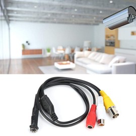 Mini AHD Security CCTV Surveillance, 2500TVL 8pcs Night Vision Camera, AHD Mini Pinhole Security Camera for Security System