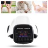 Cordless Knee Massager with Heat infrared Vibration Therapy Relief LED
