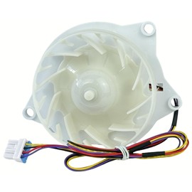 EAU63503706 (OEM) Refrigerator Evaporator Fan Motor for LG Refrigerator. DC12V 1A Refrigerator Freezer Damper DC Fan Motor, 2-Years Warranty