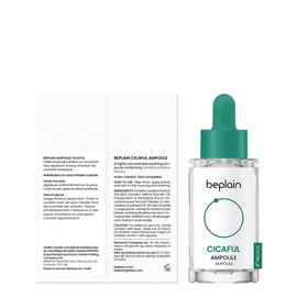 beplain Ampoule, Supercharged Serum for Sensitive or Oily Skin, Cicaful Ampoule, Korean Beauty Skin Care by Be Plain 30 mL