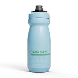 CAMELBAK PODIUM 600ml Easy Squeeze Bike Water Bottle Fits Most Bike Cages Crystal Blue