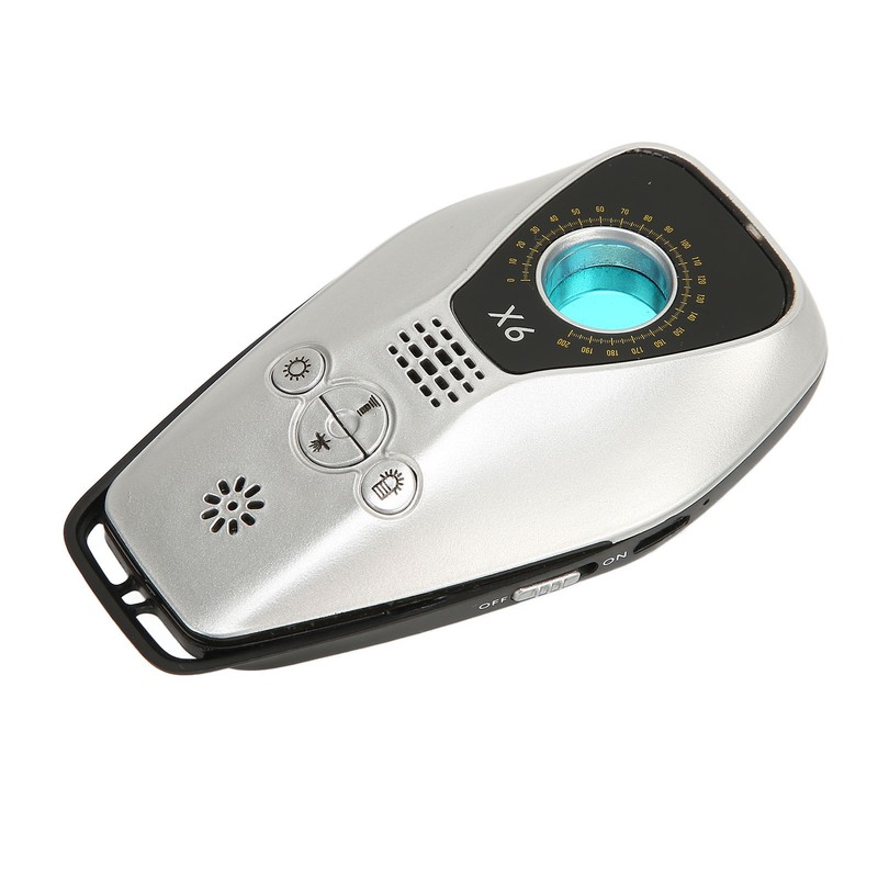 Camera Bug Detector Adjustable Sensitivity Prevent Candid Prevent Eavesdropping Portable