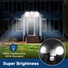 EMANER Motion Sensor Outdoor Lights, Dusk to Dawn Porch Flood