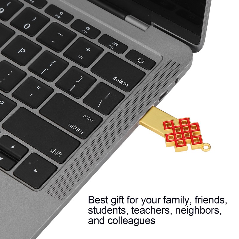 Flash Drive USB 2.0 Portable Metal Waterproof Memory Stick for