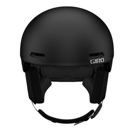 Giro Owen Spherical Ski Helmet - Snowboard Helmet for Men, Women and Youth - Matte Black/Chrome - L (59-62.5cm)
