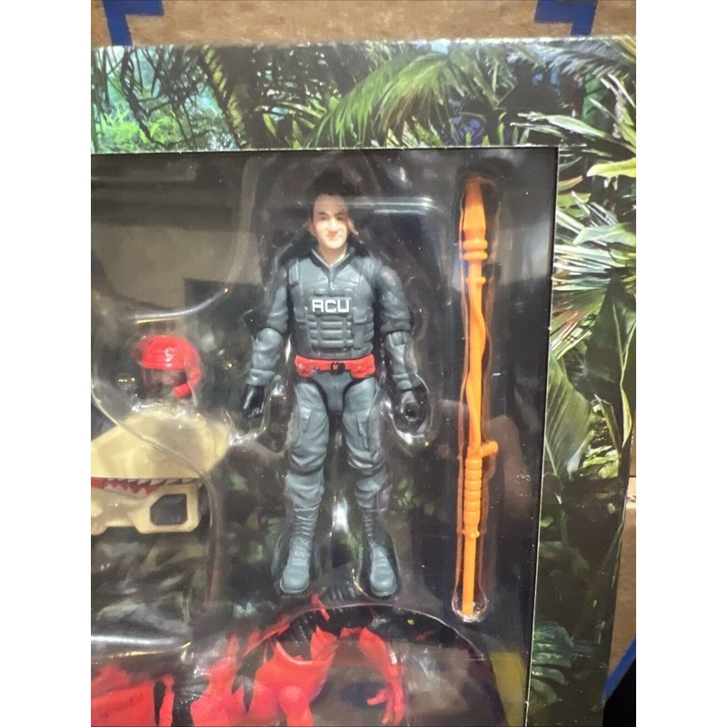 Jurassic World Legacy Collection Reimagined Chopper Chase Pack 2024 G1