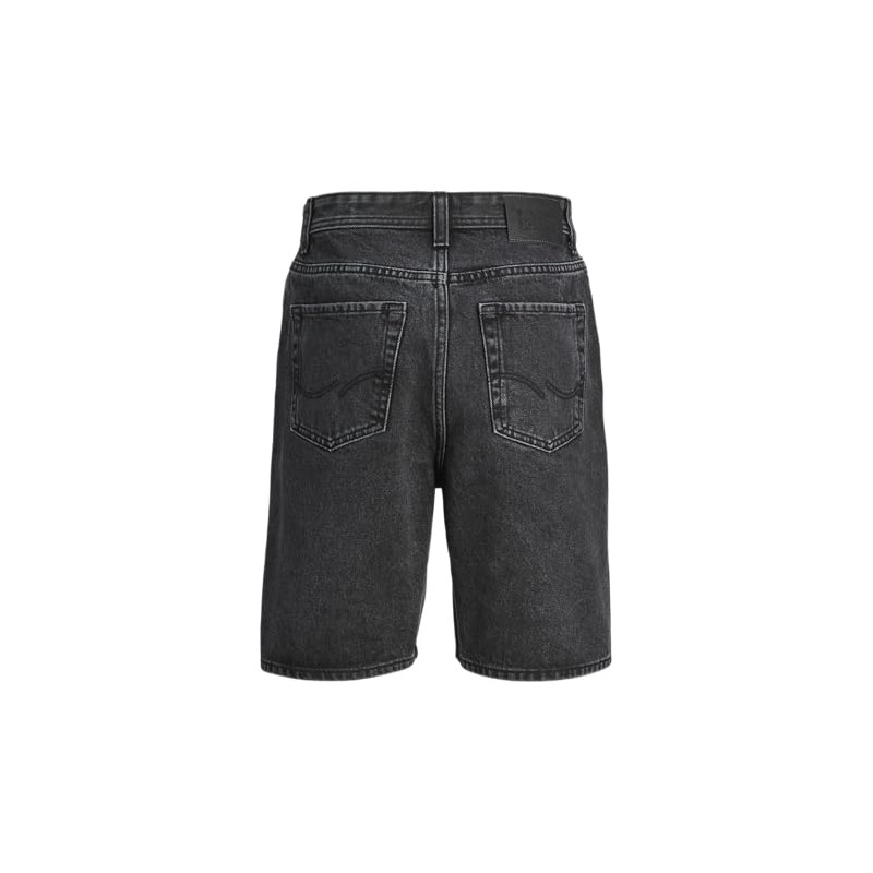 JACK & JONES Boys' Denim Shorts, black, 164