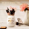 Juratar Geschenke für Mama, Muttertag Windlicht mit Gravur Mama Geschenk,