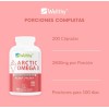 Artic Omega 3 200 Caps Wellthy 300mg Epa, 240mg Dha