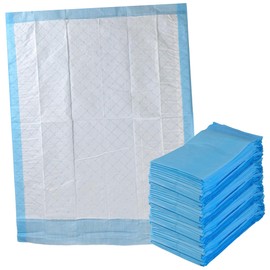 Disposable Quilted Chucks Under Pads, 23x36 inches Light Absorbency Pee Pads for Better Surface Protection, Disposable Diaper Changing Underpads for Kid, Adults and Puppy Training (600, 23''x36'')