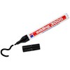 edding edding Permanentmarker 3000, schwarz, 1,5-3 mm, nachfüllbar, 5er-Pack, 4-3000001_5