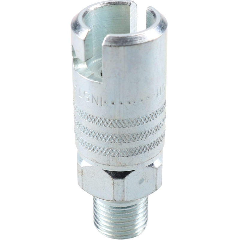 PCL Instant Air Coupler 1/4" BSP Male Thread & Swivel