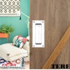 TERF® Traditional Aluminium Flush Pull Door Handle 90mm Sliding Door