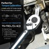 FIRSTINFO 3/8-inch Drive Torque Adapter Set, 12-Point Box End, 5/16