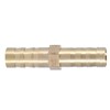 Hose Connector 8 mm Brass Hose Connection Straight 2-Way Pipe