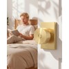 Goldenwarm Gold Door Knobs Interior, Zinc Alloy Brushed Gold Privacy