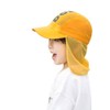 ITODA Kids Legionnaire Hat UPF 50+ Sun Protection Swim Cap