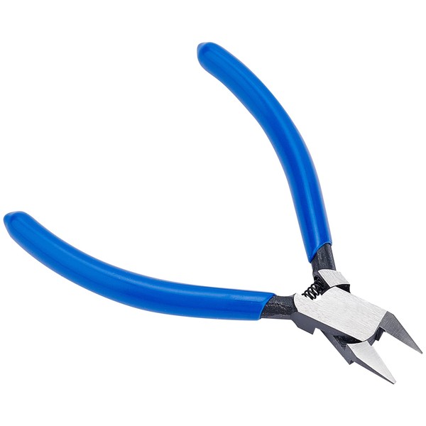 GORGECRAFT Model Nipper Wire Flush Cutter Steel Side Cutting Nippers