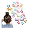 Generic Prendedor Horquilla Para Niñas Con Forma De Estrella 12
