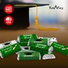 60 New Graduation Cap Party Class of 2025 Miniatures Candy