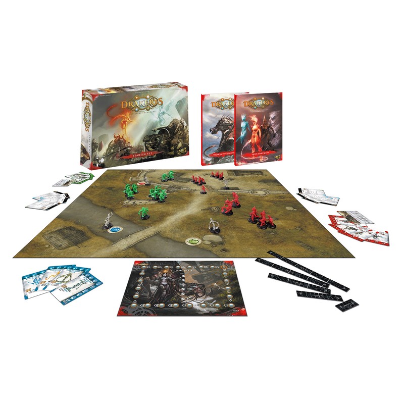 Surfin' Meeple Drakerys - Starter Set - English Version