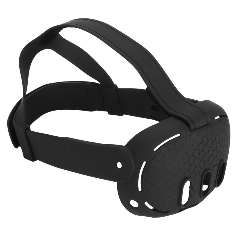VR Controller Head Strap Soft Silicone Comfortable Adjustable Replacement VR