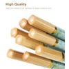 LOROTOCO 20Pairs Bamboo Chopstick Reusable Wooden Chop Sticks Washable Chinese