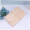 jojofuny 10pcs Natural Basswood Craft Blocks for DIY Projects Smooth