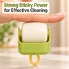 3 Pack Mini Reusable Sticky Lint Roller for Pet Hair