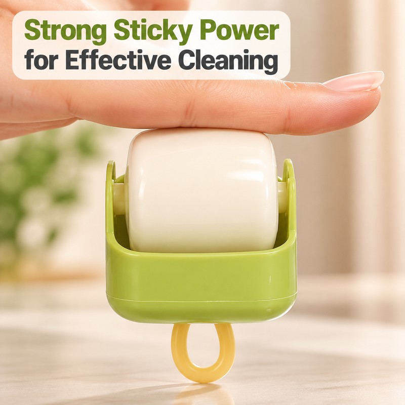3 Pack Mini Reusable Sticky Lint Roller for Pet Hair