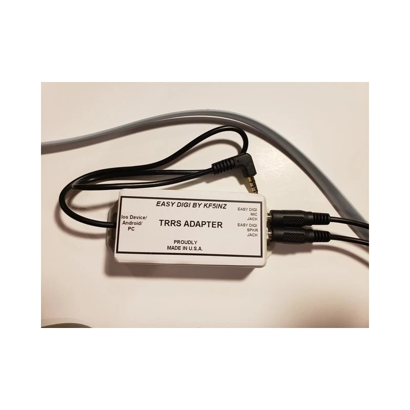 EASY DIGI™ "EASY DIGI™" Digital Sound Card Interface TRRS Adaoter